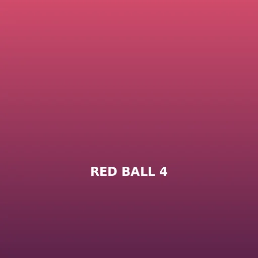 Red Ball 4 icon